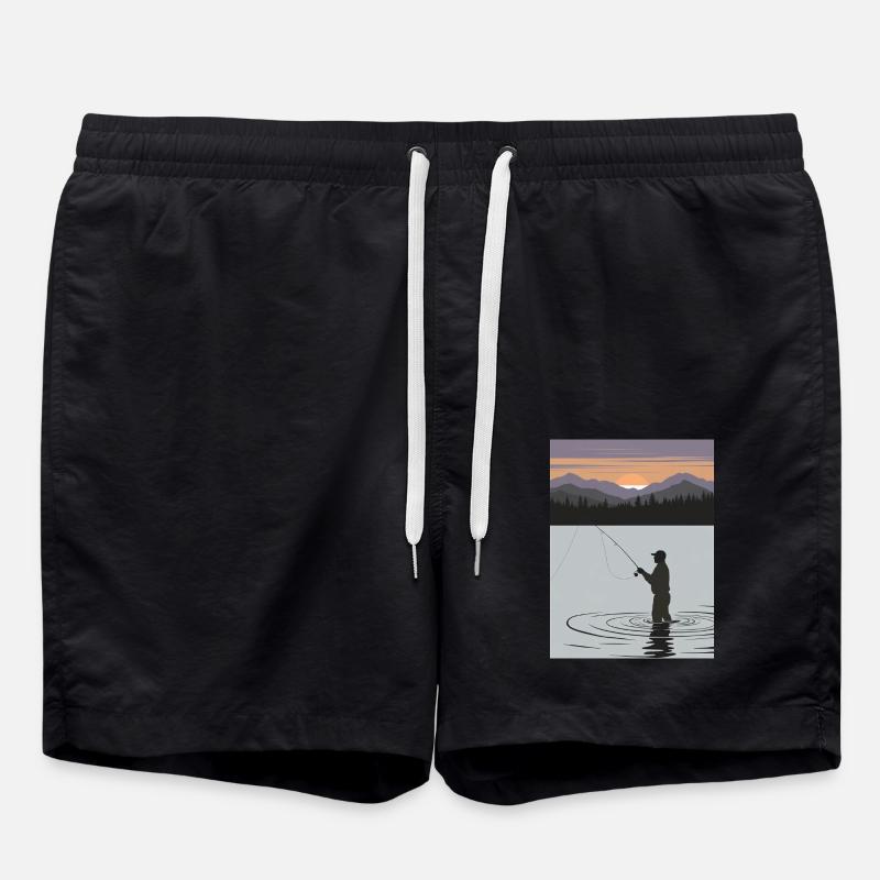 Cadeau d’artiste de tatouage - Short de bain - noir