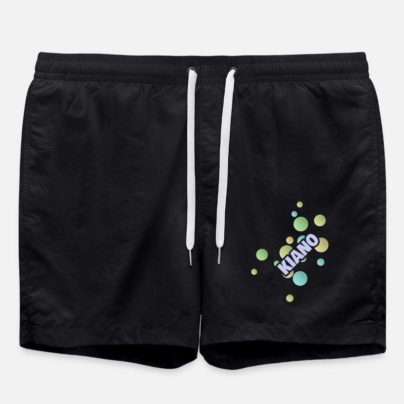 Fachhochschule Kiano - Badeshorts - Schwarz