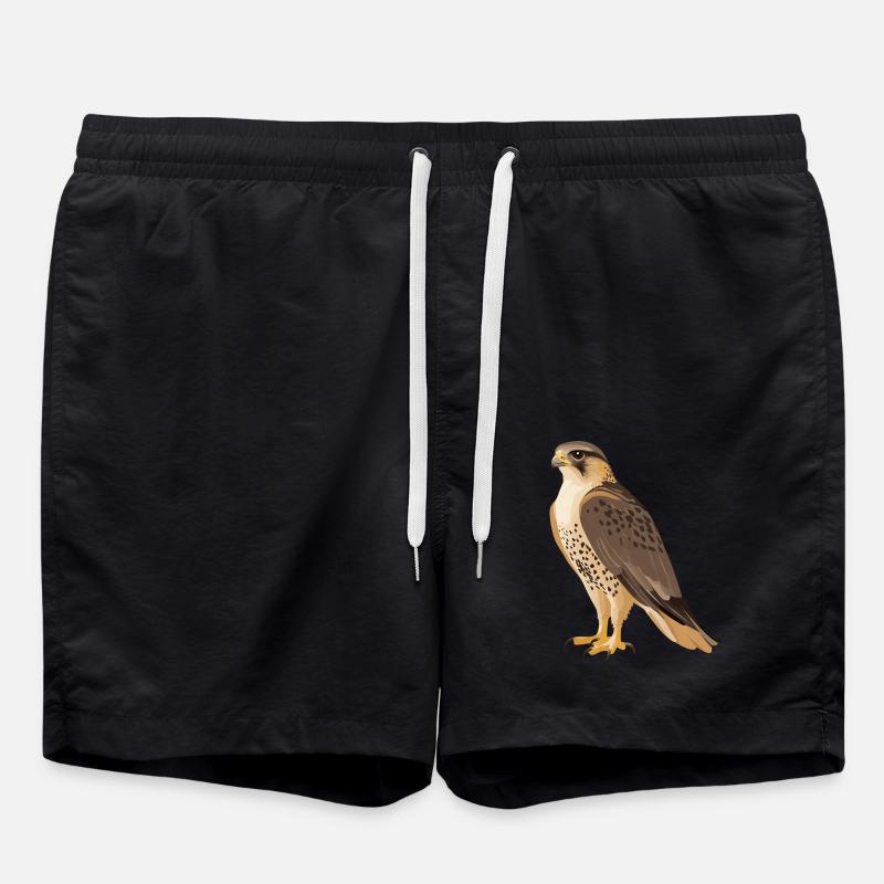 Faucon - Short de bain - noir