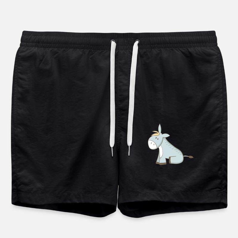 donkey - Swim Trunks - black