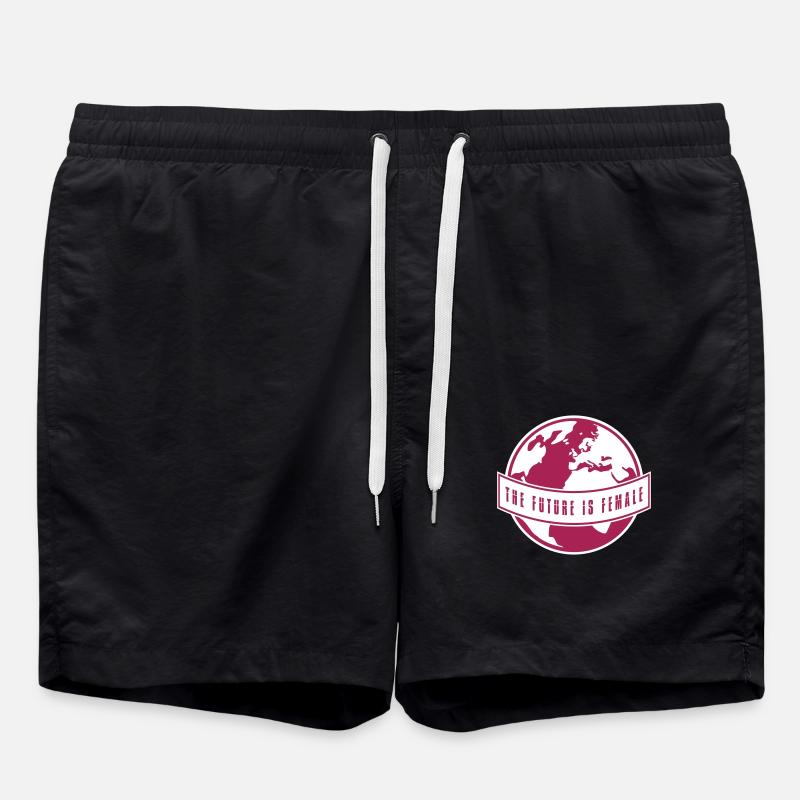 Terre Rose Female - Short de bain - noir