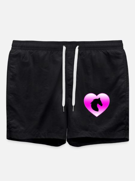 Cheval - Short de bain - noir
