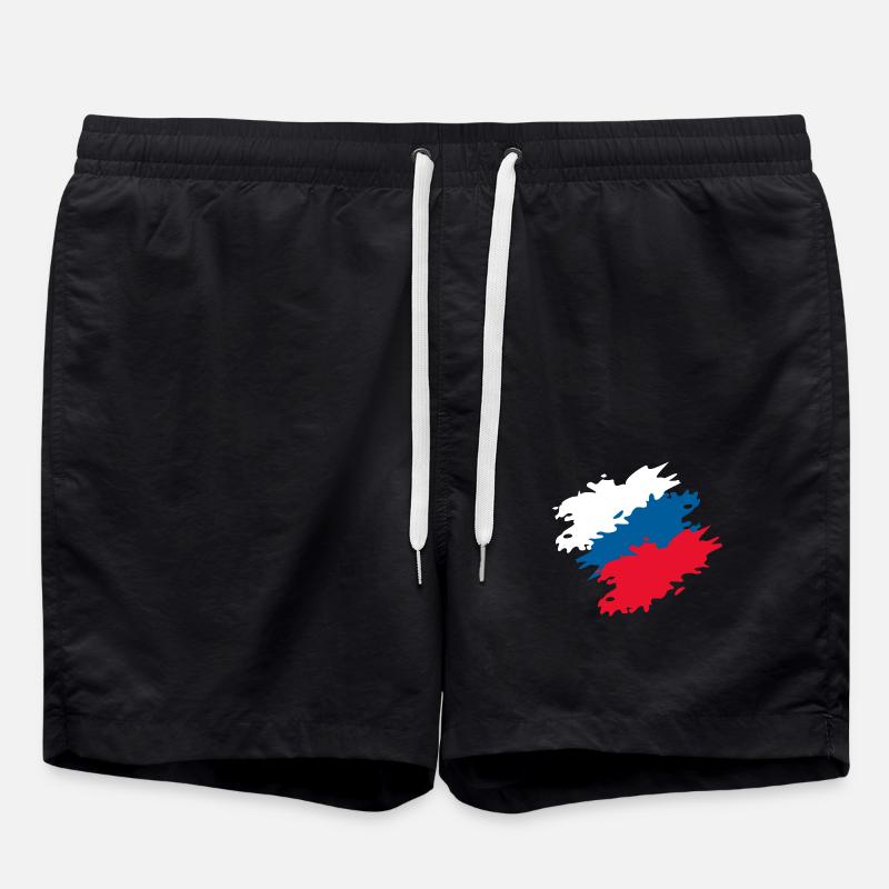 Czechia - Swim Trunks - black