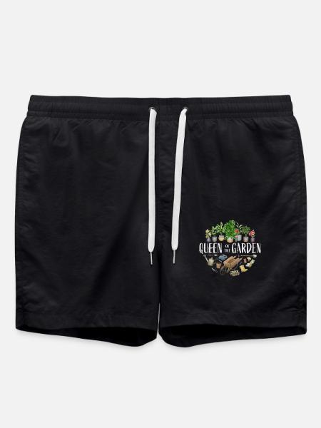 Queen of the garden - Swim Trunks - black