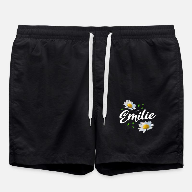 Emilie - Swim Trunks - black
