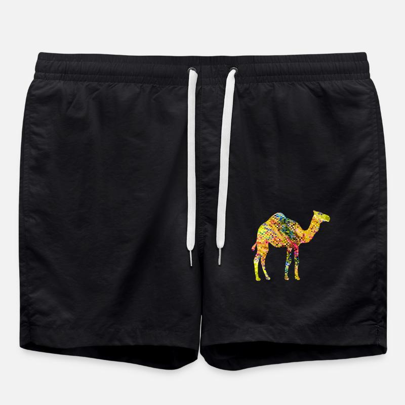 Chameau - Short de bain - noir