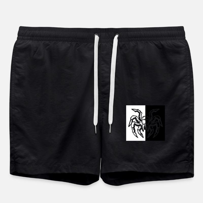 araignée araignée - Short de bain - noir