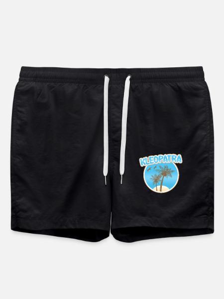 Gift for Cleopatra - Swim Trunks - black