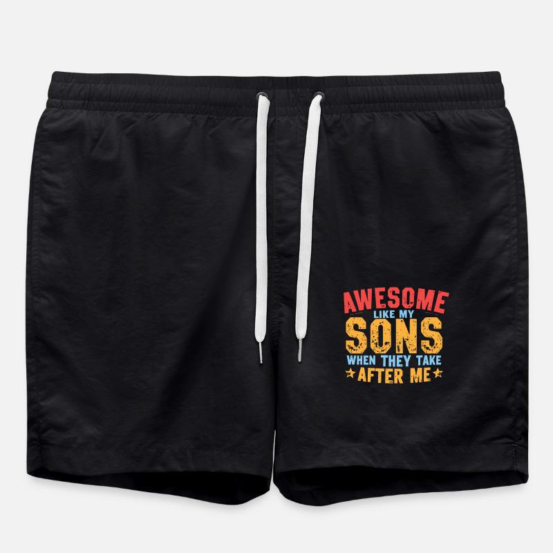 GIFT FOR DAD - Swim Trunks - black