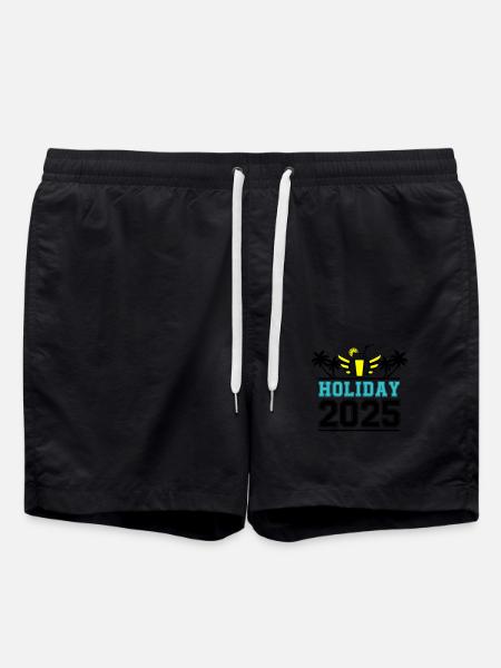 Holiday 2025 - Badeshorts - Schwarz