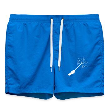 Wand - Swim Trunks - cobalt blue - Front