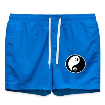 Yin Yang - Badeshorts - Cobalt blue - Vorne