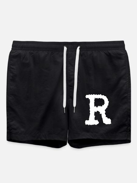 R - Swim Trunks - black