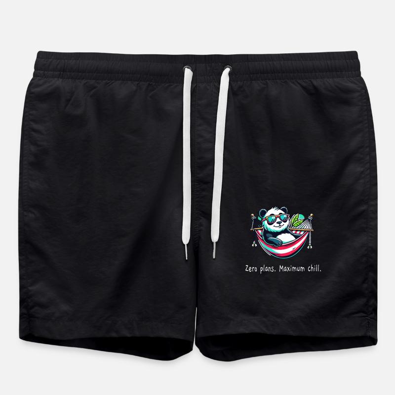 Forfaits Panda Zero - Short de bain - noir