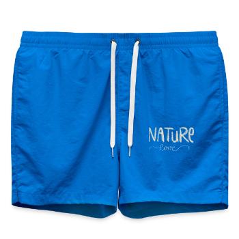 L’amour de la nature - Short de bain - cobalt blue - Devant