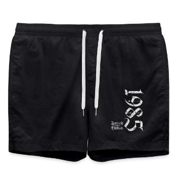 1985 Vintage Edition Limitée - Short de bain - noir - Devant - AI Model Male 185 light (185cm)