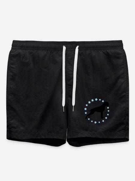 Couleur Boxer Zodiac 2 - Short de bain - noir