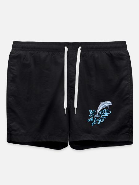 Dolphin - Swim Trunks - black