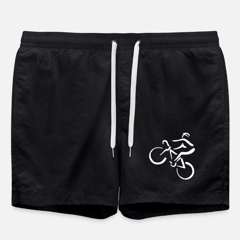 VTT - Short de bain - noir