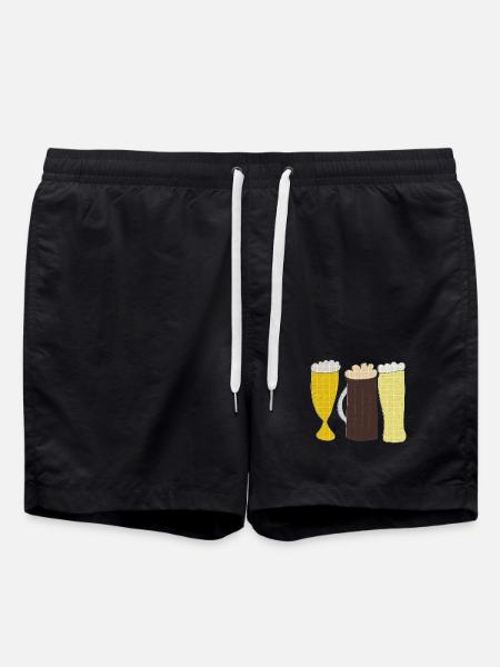 Beers - Swim Trunks - black