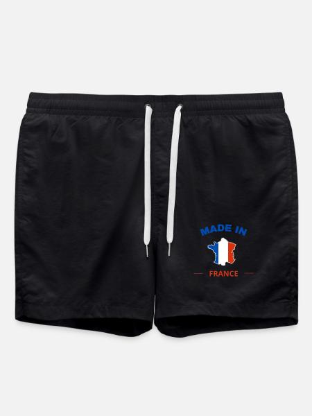 Made in France - Swim Trunks - black