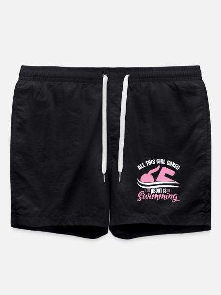 Nageuses Filles - Short de bain - noir