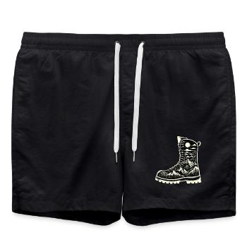 Chaussure de randonnée pour Randonneur et Trekkeur - Short de bain - noir - Devant - AI Model Male 185 light (185cm)