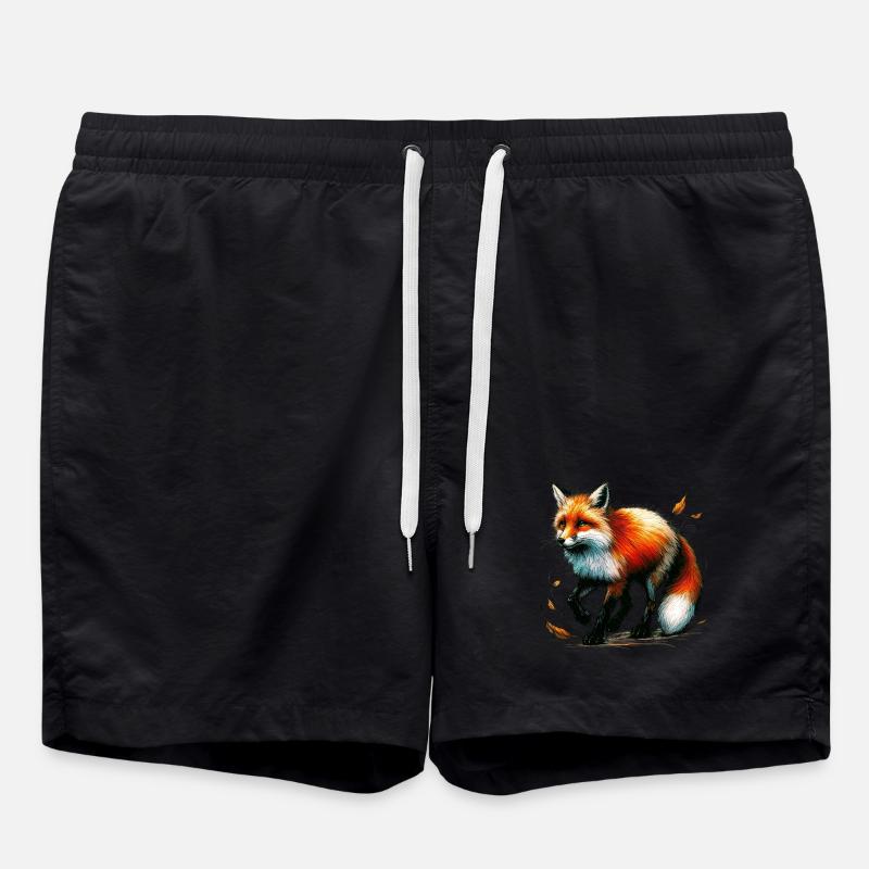 Fox - Swim Trunks - black