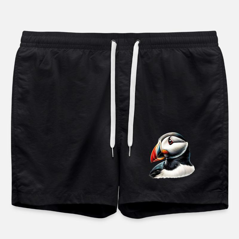 Puffin - Swim Trunks - black