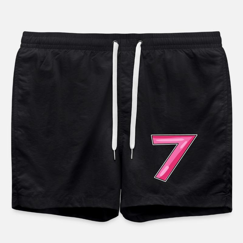 7 - Swim Trunks - black