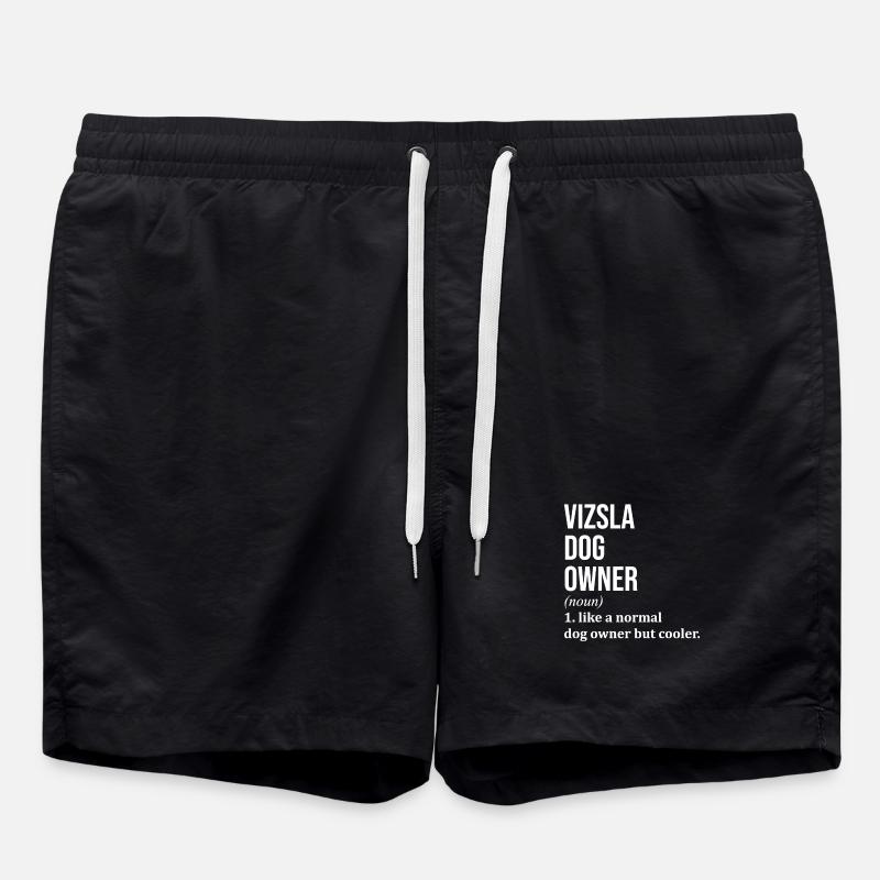 Vizsla - Swim Trunks - black