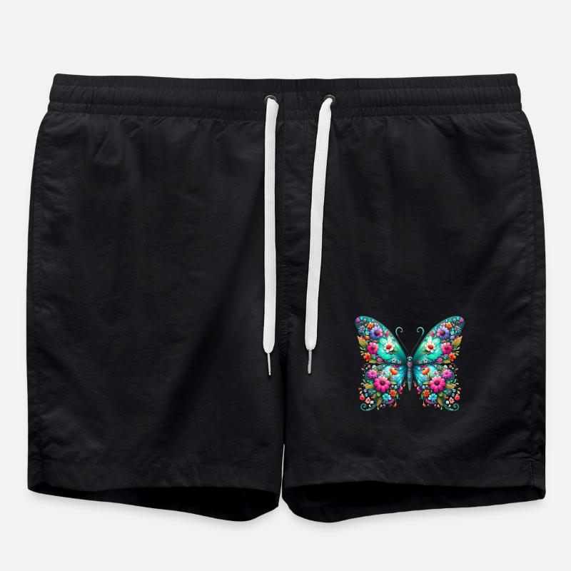 Papillon - Short de bain - noir