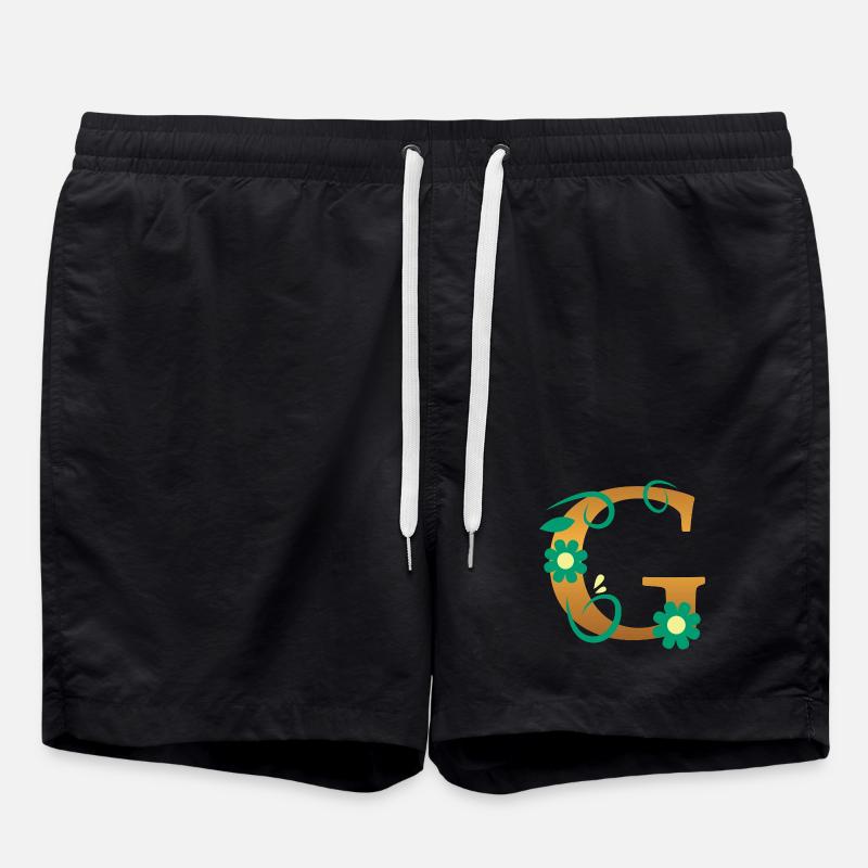 G - Swim Trunks - black