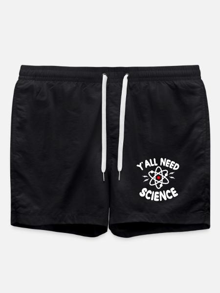 Science for All Atom Tee - Swim Trunks - black