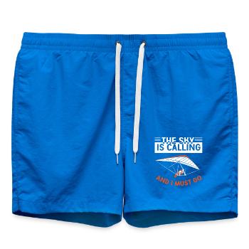 Parapente Parapente Parapente Parapente Parapente - Short de bain - cobalt blue - Devant