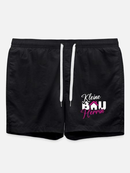 Small Builder Hausliebe Design - Swim Trunks - black