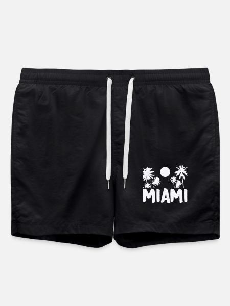 Miami - Swim Trunks - black