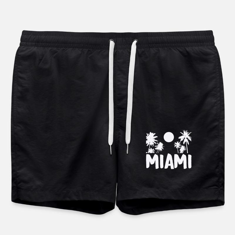 Miami - Short de bain - noir