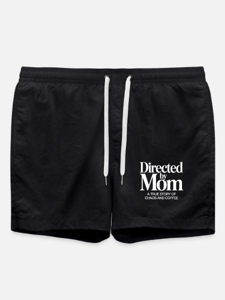 Camisa de café del Caos del Cine - Bañador - negro