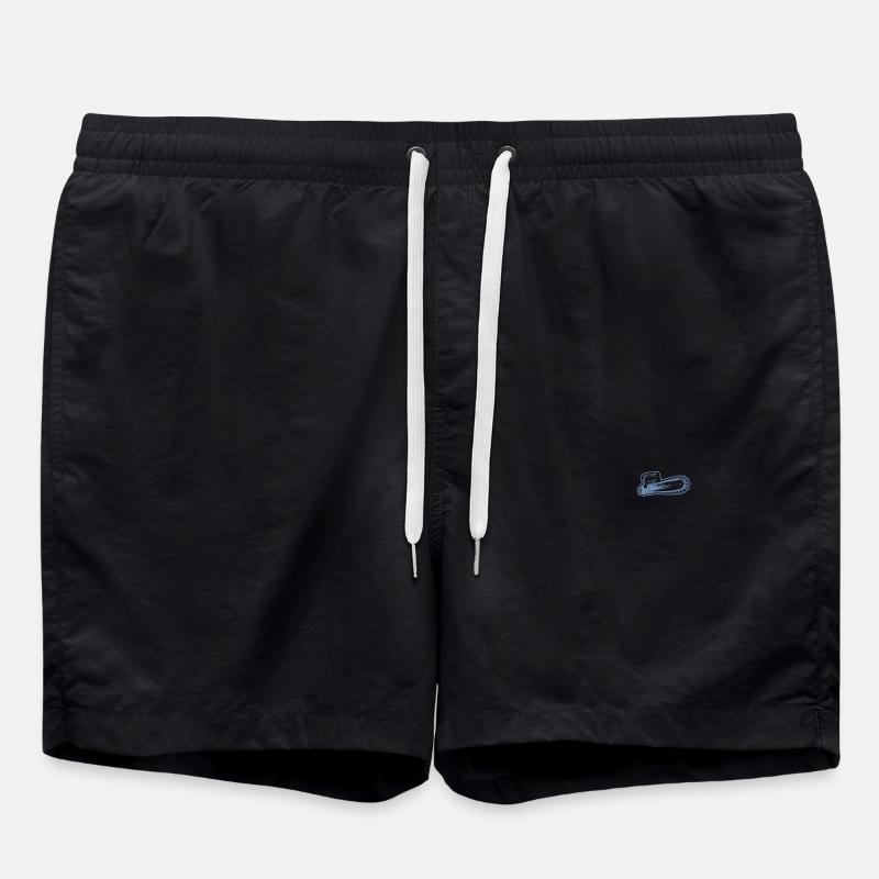 Tronçonneuse Tronçonneuse Pocket Design - Short de bain - noir
