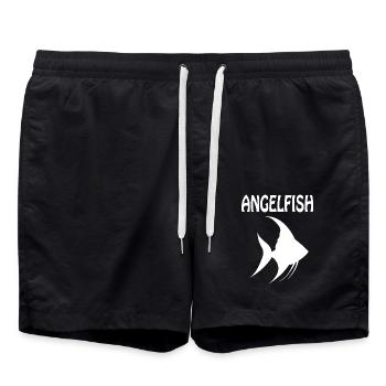 Skalar - Badeshorts - Schwarz - Vorne - AI Model Male 185 light (185cm)