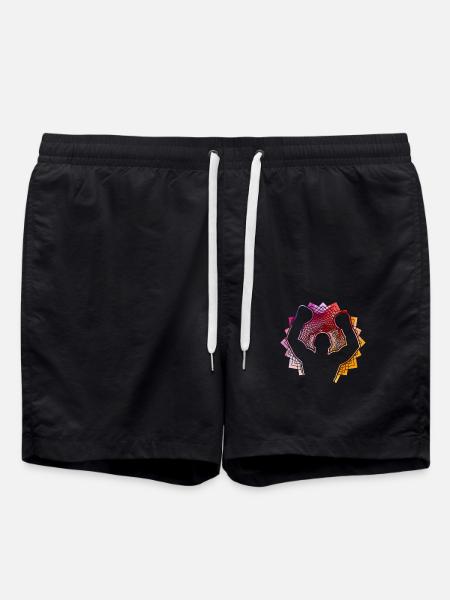 Boxe - Short de bain - noir