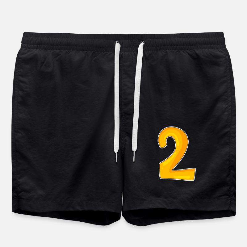 2 - Swim Trunks - black
