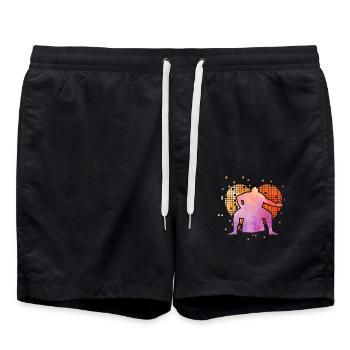Sumo - Short de bain - noir - Devant - AI Model Male 185 light (185cm)