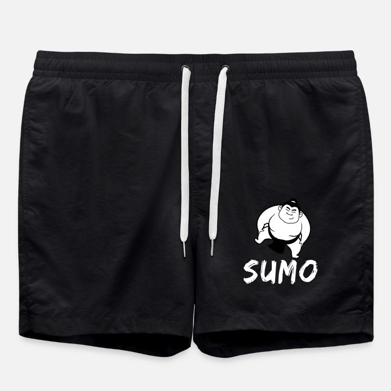Sumo - Short de bain - noir