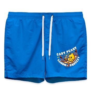 EASY PEASY ZITRONENPRESSE - Badeshorts - Cobalt blue - Vorne