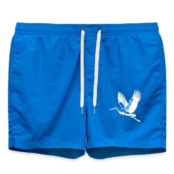 Hübscher fliegender Storchen Vogel - Badeshorts - Cobalt blue - Vorne