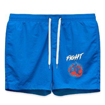 Boxen Fight - Badeshorts - Cobalt blue - Vorne