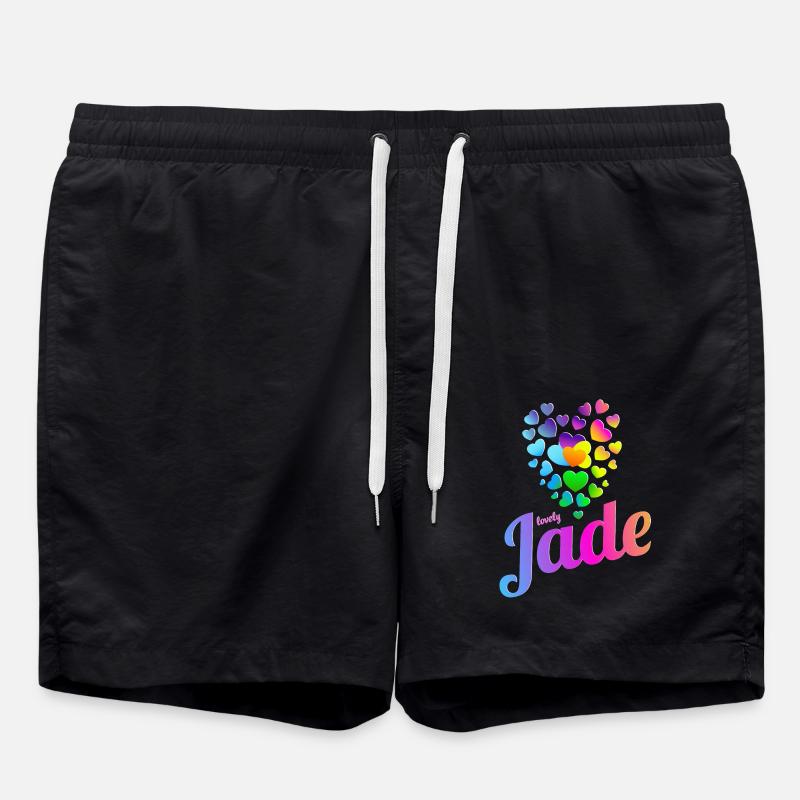 Jade - Swim Trunks - black