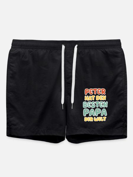 Bébé Peter - Short de bain - noir